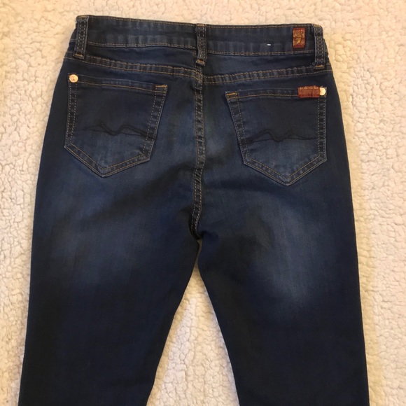 7 for all mankind- skinny Jean - Picture 4 of 6
